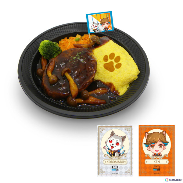 「ペルソナ3 リロード」のキャラクターが“ねこ耳としっぽ”姿で登場！「ペルソナ3 リロード in NAMJATOWN」が12月20日より開催の画像14