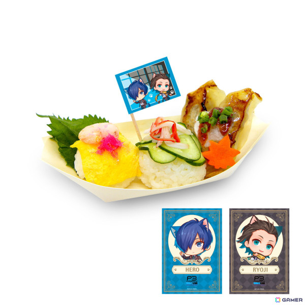 「ペルソナ3 リロード」のキャラクターが“ねこ耳としっぽ”姿で登場！「ペルソナ3 リロード in NAMJATOWN」が12月20日より開催の画像15
