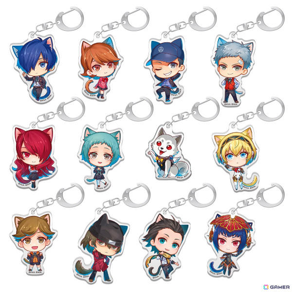 「ペルソナ3 リロード」のキャラクターが“ねこ耳としっぽ”姿で登場！「ペルソナ3 リロード in NAMJATOWN」が12月20日より開催の画像3
