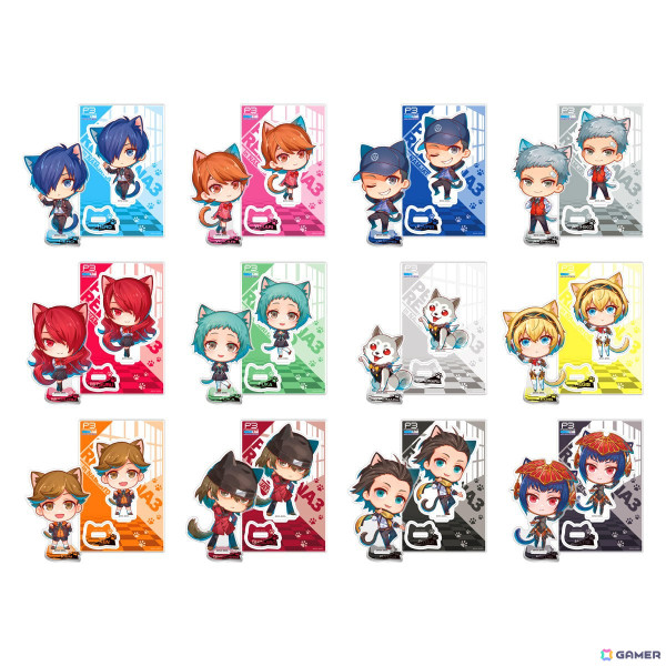 「ペルソナ3 リロード」のキャラクターが“ねこ耳としっぽ”姿で登場！「ペルソナ3 リロード in NAMJATOWN」が12月20日より開催の画像6