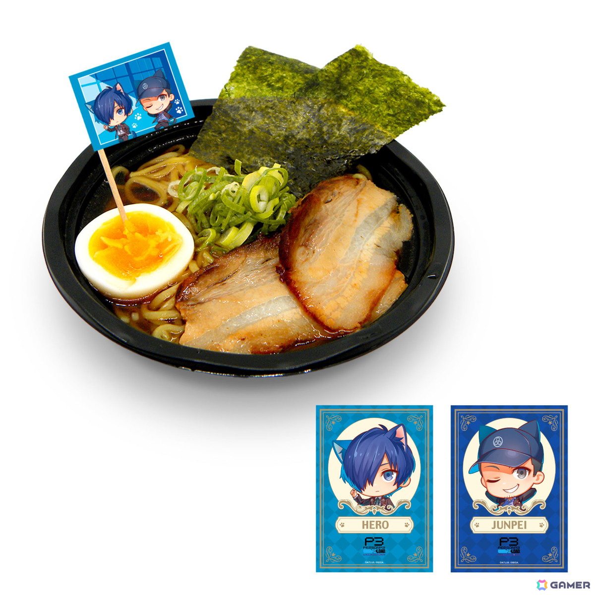 「ペルソナ3 リロード」のキャラクターが“ねこ耳としっぽ”姿で登場!「ペルソナ3 リロード in NAMJATOWN」が12月20日より開催の画像