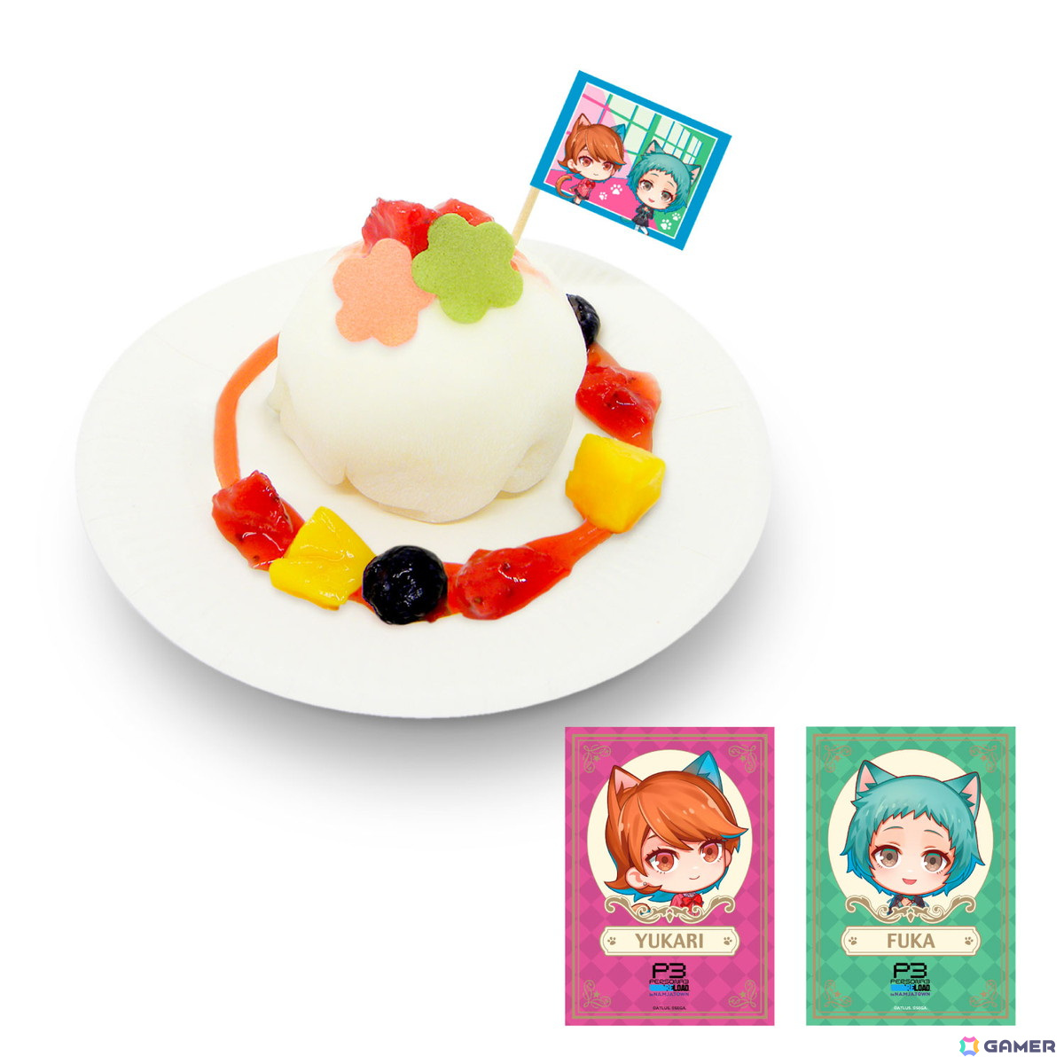 「ペルソナ3 リロード」のキャラクターが“ねこ耳としっぽ”姿で登場!「ペルソナ3 リロード in NAMJATOWN」が12月20日より開催の画像