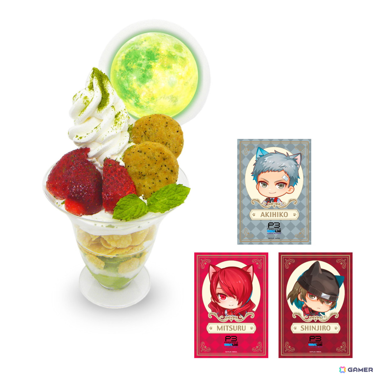 「ペルソナ3 リロード」のキャラクターが“ねこ耳としっぽ”姿で登場!「ペルソナ3 リロード in NAMJATOWN」が12月20日より開催の画像