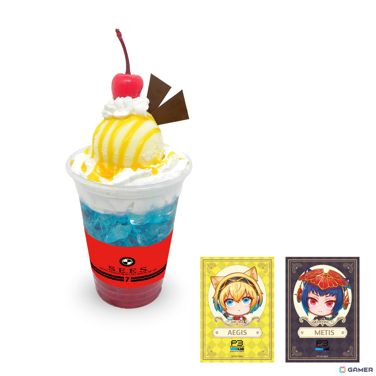 「ペルソナ3 リロード」のキャラクターが“ねこ耳としっぽ”姿で登場!「ペルソナ3 リロード in NAMJATOWN」が12月20日より開催の画像