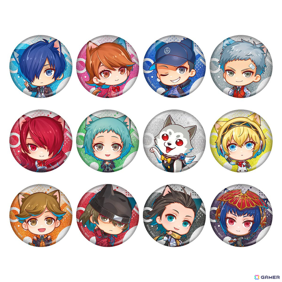 「ペルソナ3 リロード」のキャラクターが“ねこ耳としっぽ”姿で登場!「ペルソナ3 リロード in NAMJATOWN」が12月20日より開催の画像