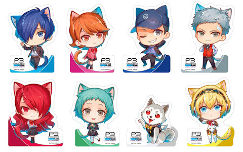 「ペルソナ3 リロード」のキャラクターが“ねこ耳としっぽ”姿で登場！「ペルソナ3 リロード in NAMJATOWN」が12月20日より開催
