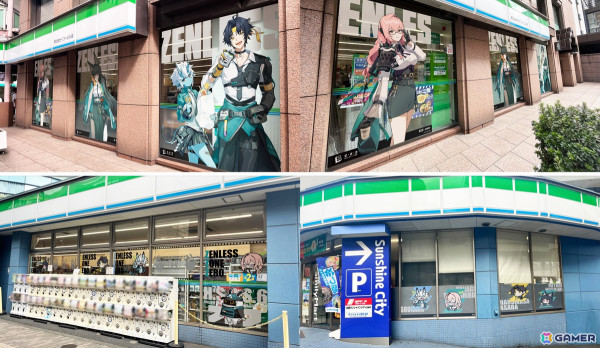 「ゼンレスゾーンゼロ×ファミマコラボキャンペーン」が12月17日より開催！ファミマ限定グッズの販売や描き下ろしクリアファイルが貰えるキャンペーンなどを実施の画像11