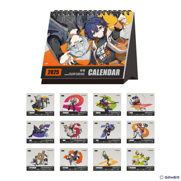 「ゼンレスゾーンゼロ×ファミマコラボキャンペーン」が12月17日より開催！ファミマ限定グッズの販売や描き下ろしクリアファイルが貰えるキャンペーンなどを実施の画像9