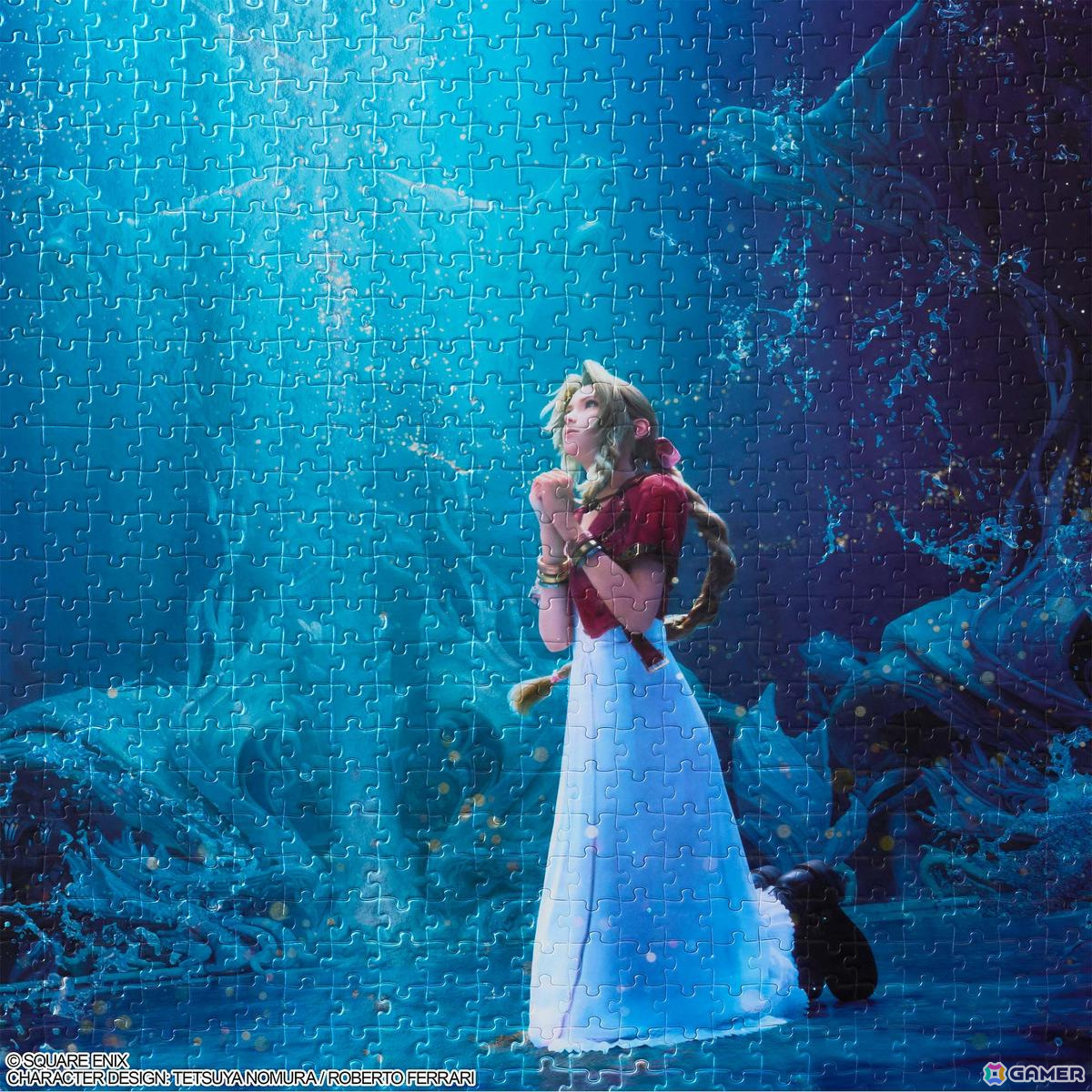 ファイナルファンタジー VII リバース 」キービジュアルを使用した