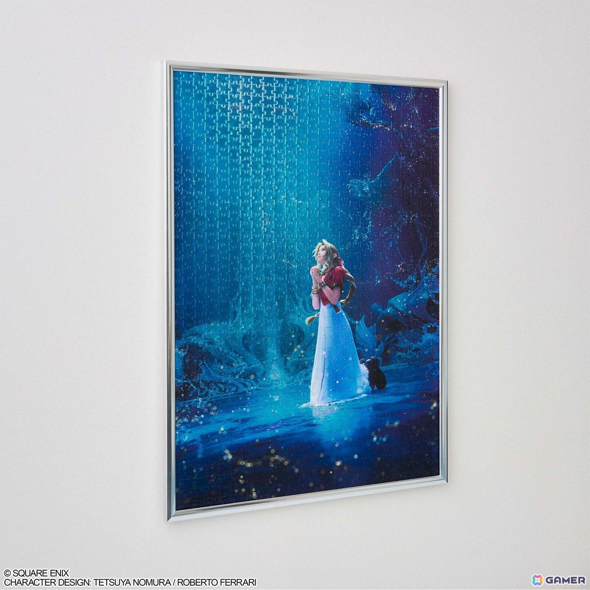 ファイナルファンタジー VII リバース 」キービジュアルを使用した