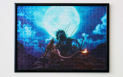 「ファイナルファンタジー VII リバース 」キービジュアルを使用したジグソーパズル3種が2025年4月5日に発売！