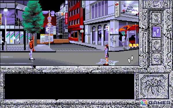 「プロジェクトEGG」で「南総里見八犬伝」をモチーフにしたアドベンチャーゲーム「魔京伝（PC-9801版）」がリリースの画像2