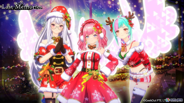 「De:Lithe Last Memories」クリスマスキャラが排出される「NFTドールガチャセール」が12月17日より開催の画像8