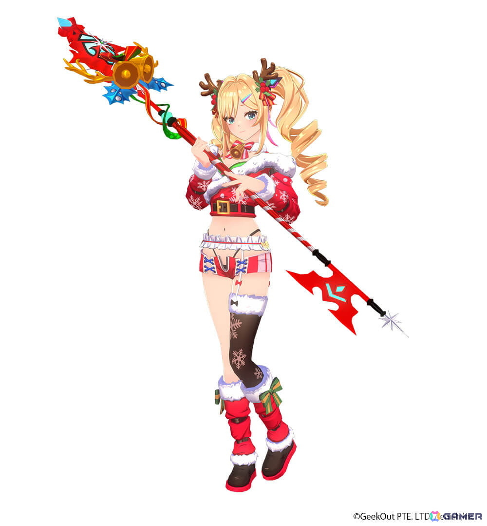 「De:Lithe Last Memories」クリスマスキャラが排出される「NFTドールガチャセール」が12月17日より開催の画像3