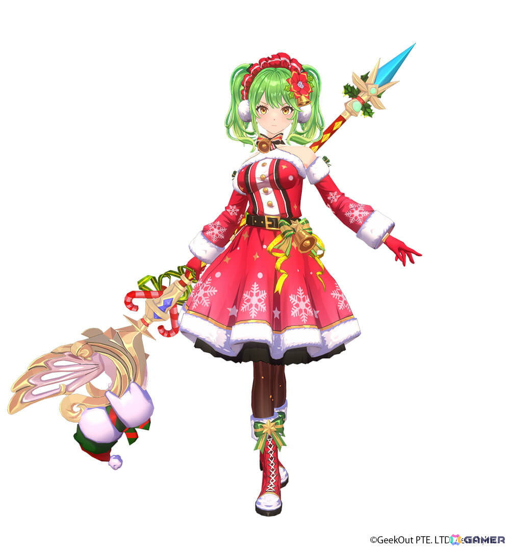 「De:Lithe Last Memories」クリスマスキャラが排出される「NFTドールガチャセール」が12月17日より開催の画像4