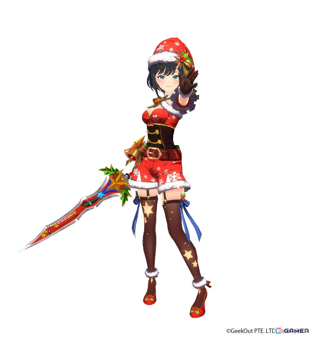 「De:Lithe Last Memories」クリスマスキャラが排出される「NFTドールガチャセール」が12月17日より開催の画像5