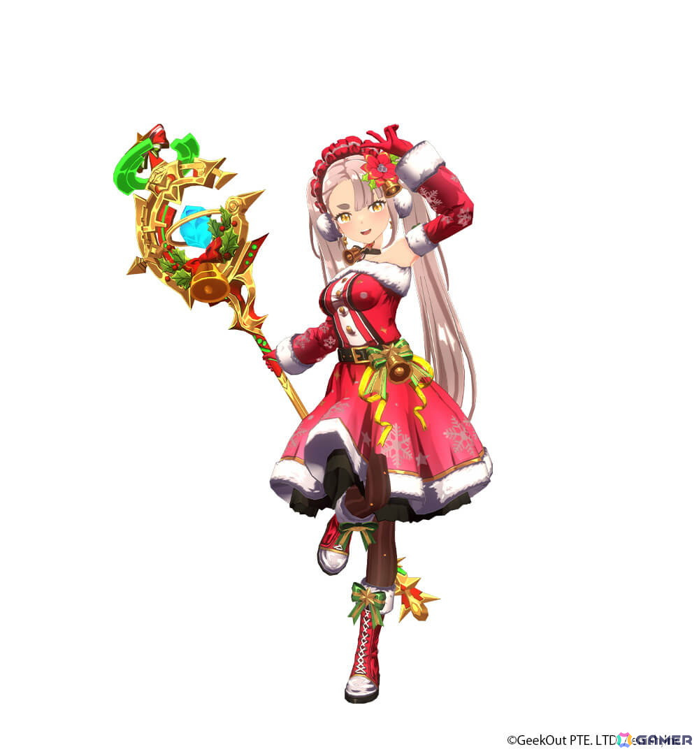 「De:Lithe Last Memories」クリスマスキャラが排出される「NFTドールガチャセール」が12月17日より開催の画像6