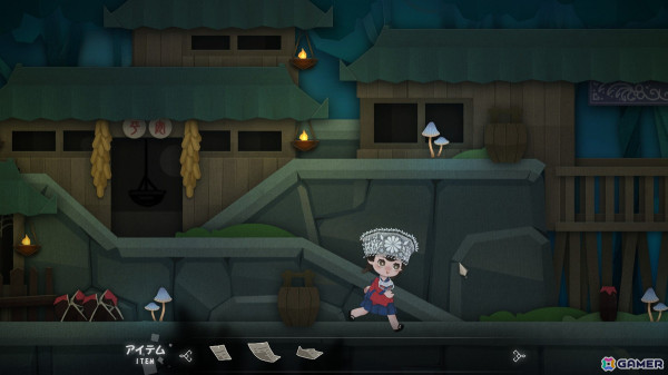 絵本のようなビジュアルと折り紙アートで彩られた音楽パズルゲーム「モン族の唄」がSteamで配信！の画像