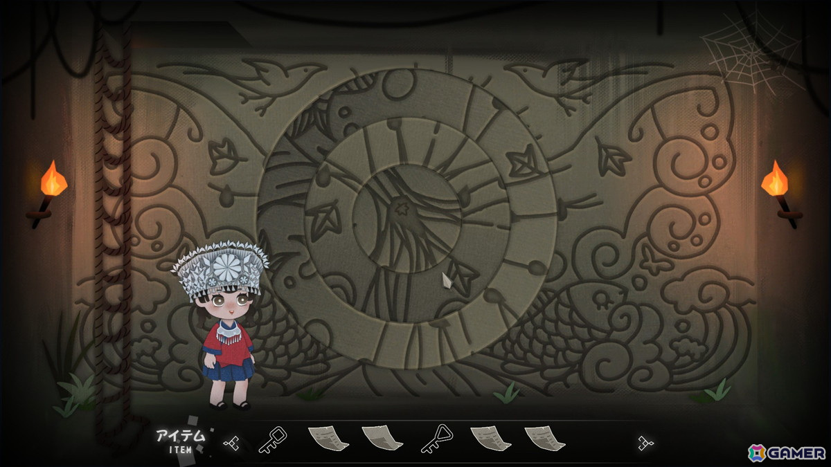 絵本のようなビジュアルと折り紙アートで彩られた音楽パズルゲーム「モン族の唄」がSteamで配信！の画像