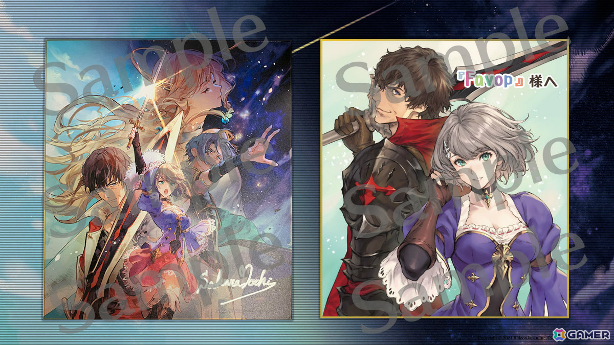 「マーセナリーズサーガ」シリーズと「不思議の国の冒険酒場」のグッズが12月12日よりFavop.で販売開始!の画像