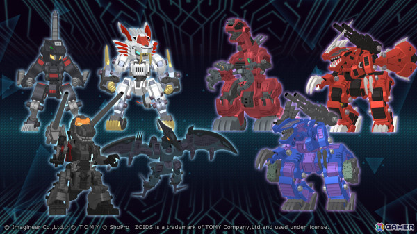 「メダロットS」ゾイドシリーズとのコラボが12月12日より開催！デススティンガーやゴジュラスなどをモチーフにした機体が参戦の画像9