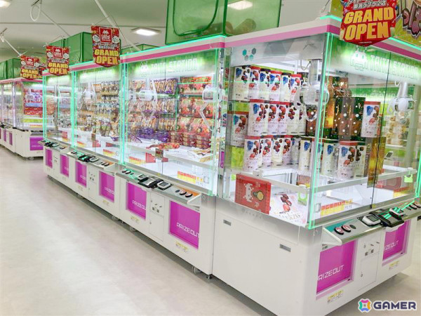クレーンゲームを中心とした「タイトーステーション 新潟ラブラ2店」が12月13日にグランドオープン！本日よりプレオープン中の画像3