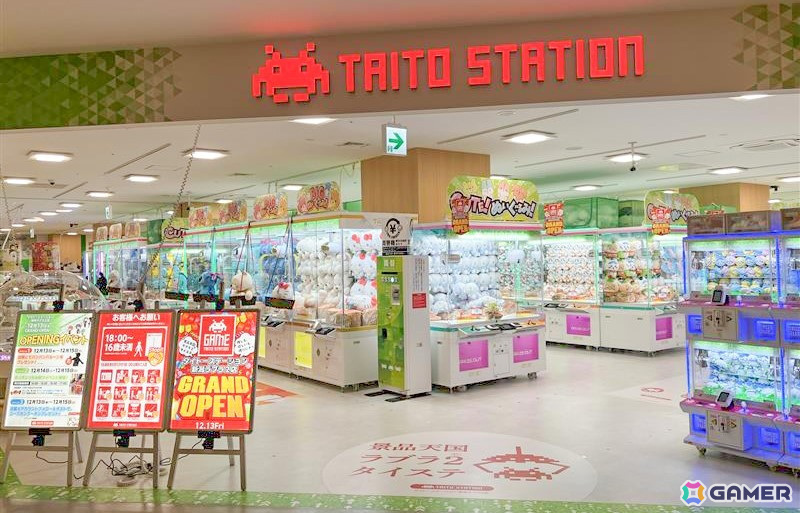 クレーンゲームを中心とした「タイトーステーション 新潟ラブラ2店」が12月13日にグランドオープン!本日よりプレオープン中の画像