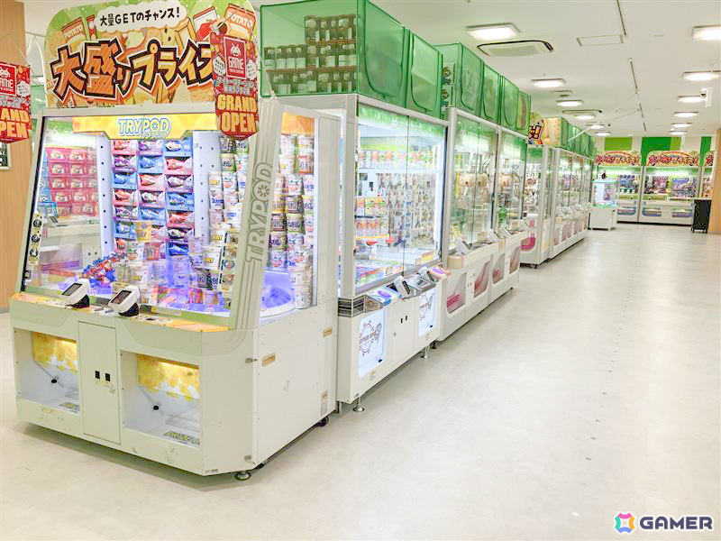 クレーンゲームを中心とした「タイトーステーション 新潟ラブラ2店」が12月13日にグランドオープン!本日よりプレオープン中の画像