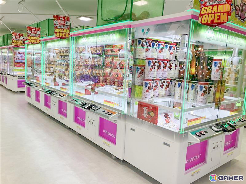 クレーンゲームを中心とした「タイトーステーション 新潟ラブラ2店」が12月13日にグランドオープン!本日よりプレオープン中の画像
