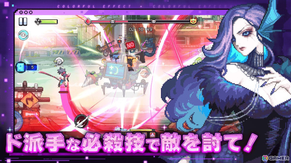 スマホ向けローグライトディフェンスゲーム「メビウスフロントライン：時空を超える観測者」の事前登録が開始！の画像4