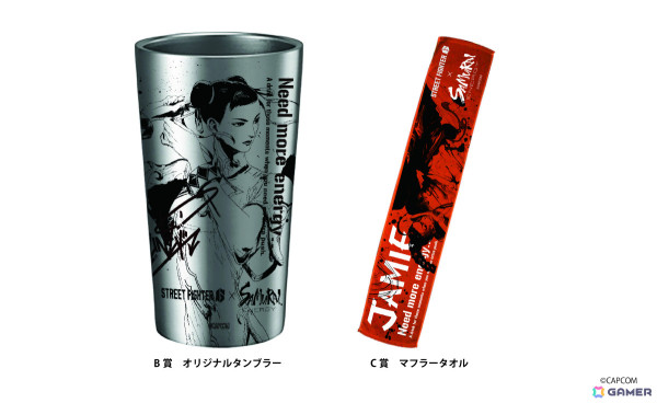 「スト6」とSAMURAI ENERGYの限定コラボ缶が12月17日より全国のローソンで販売開始！の画像4