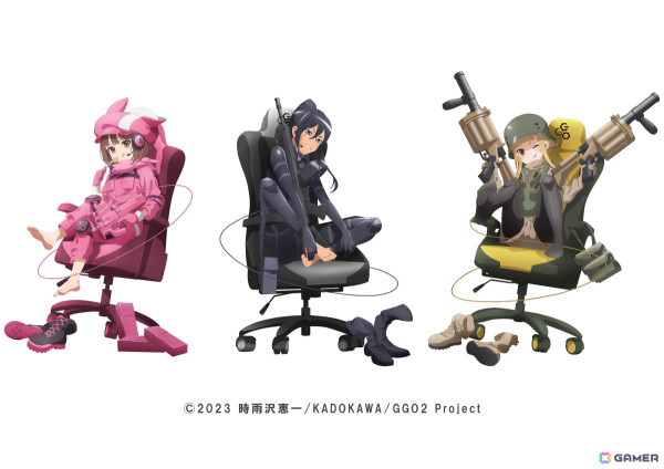アニメ「ガンゲイル・オンラインII」とeスポーツカフェ「AIM」のコラボカフェが12月20日より開催！の画像2