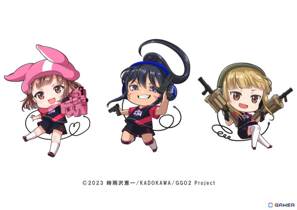 アニメ「ガンゲイル・オンラインII」とeスポーツカフェ「AIM」のコラボカフェが12月20日より開催！の画像3