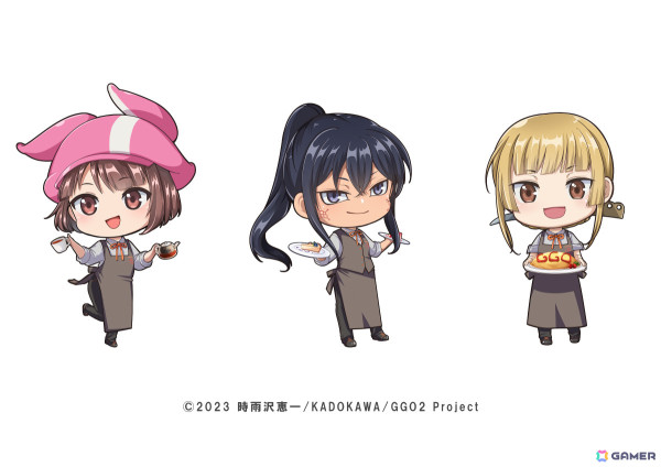 アニメ「ガンゲイル・オンラインII」とeスポーツカフェ「AIM」のコラボカフェが12月20日より開催！の画像4