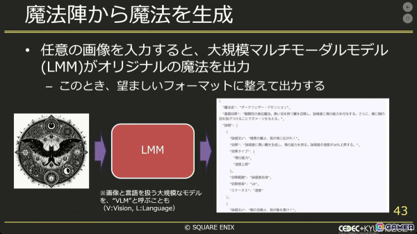 生成AIでゲーム開発をより効率良く！社内チャットボットから実験的アプリまで【CEDEC+KYUSHU 2024】の画像20