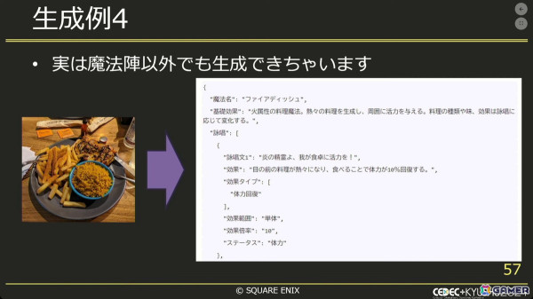 生成AIでゲーム開発をより効率良く！社内チャットボットから実験的アプリまで【CEDEC+KYUSHU 2024】の画像26