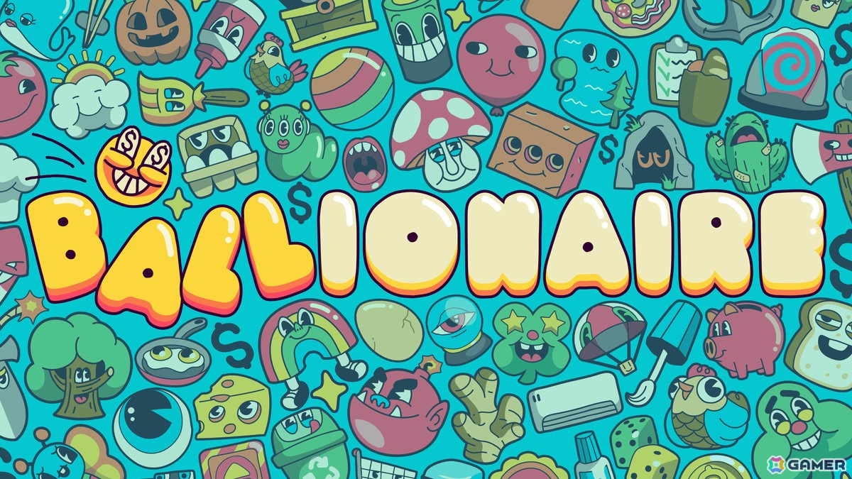 カオスな動きを生み出す物理演算ローグライクゲーム「Ballionaire」がリリース！記念セールとして19％オフで販売中の画像1
