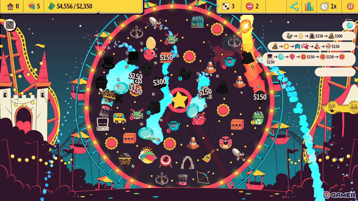 カオスな動きを生み出す物理演算ローグライクゲーム「Ballionaire」がリリース！記念セールとして19％オフで販売中の画像3