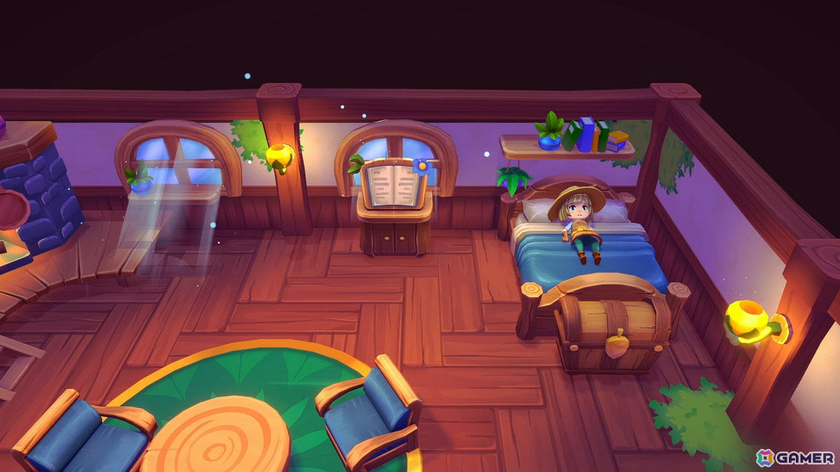 気ままに農園とショップを運営するスローライフシミュレーションゲーム「Sugardew Island 島の生活と農園のお店」が2025年3月に発売！の画像9