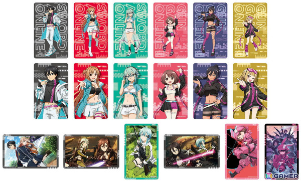 「ソードアート・オンライン」×「ガンゲイル・オンライン」合同フェアinアニメイトが12月14日より開催！サイバーネオンがテーマの描き下ろし特典やグッズが登場の画像3