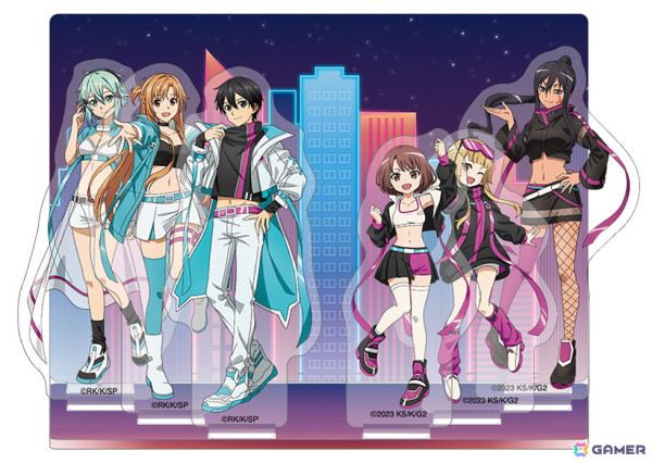 ソードアート・オンライン」×「ガンゲイル・オンライン」合同フェアin