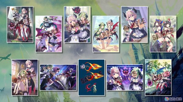「グリム・ガーディアンズ サーヴァント・オブ・ザ・ダーク」ダウンロード版は2025年3月27日に発売！ゲームの特徴や各種特典情報も紹介の画像8