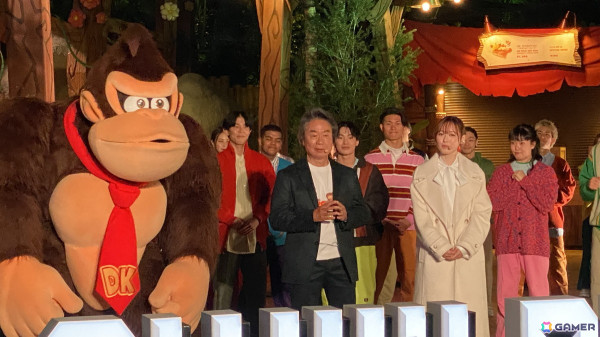 宮本茂氏、福原遥さんも駆けつけた、USJ「ドンキーコング・カントリー」グランドオープン前夜祭をレポートの画像10