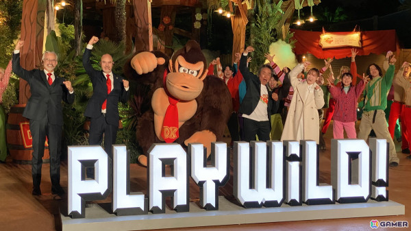 宮本茂氏、福原遥さんも駆けつけた、USJ「ドンキーコング・カントリー」グランドオープン前夜祭をレポートの画像13