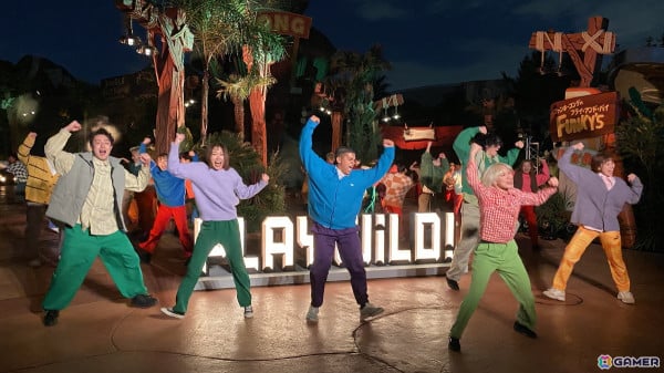 宮本茂氏、福原遥さんも駆けつけた、USJ「ドンキーコング・カントリー」グランドオープン前夜祭をレポートの画像2