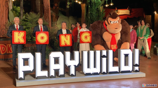 宮本茂氏、福原遥さんも駆けつけた、USJ「ドンキーコング・カントリー」グランドオープン前夜祭をレポートの画像8