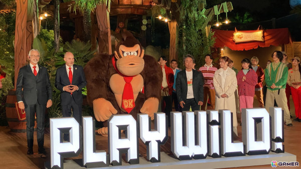 宮本茂氏、福原遥さんも駆けつけた、USJ「ドンキーコング・カントリー」グランドオープン前夜祭をレポートの画像9