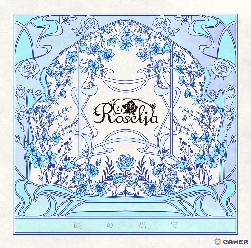 Roselia 15th Single「礎の花冠」が発売！Blu-ray付生産限定盤には初の全国ツアーファイナルのライブ映像を収録の画像3