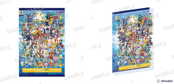 デジモンTVアニメシリーズ全9作品が集結した施設回遊型イベントが2025年1月4日よりダイバーシティ東京プラザで開催！の画像16