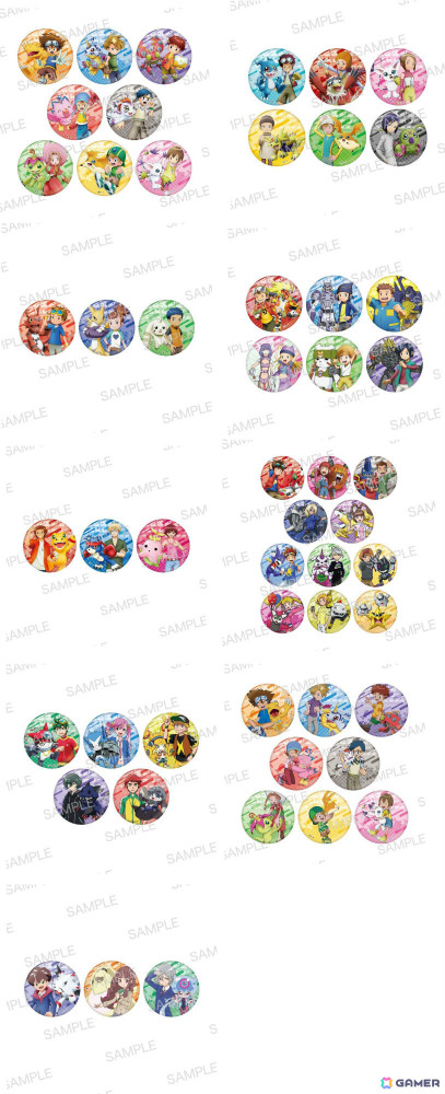 デジモンTVアニメシリーズ全9作品が集結した施設回遊型イベントが2025年1月4日よりダイバーシティ東京プラザで開催！の画像19
